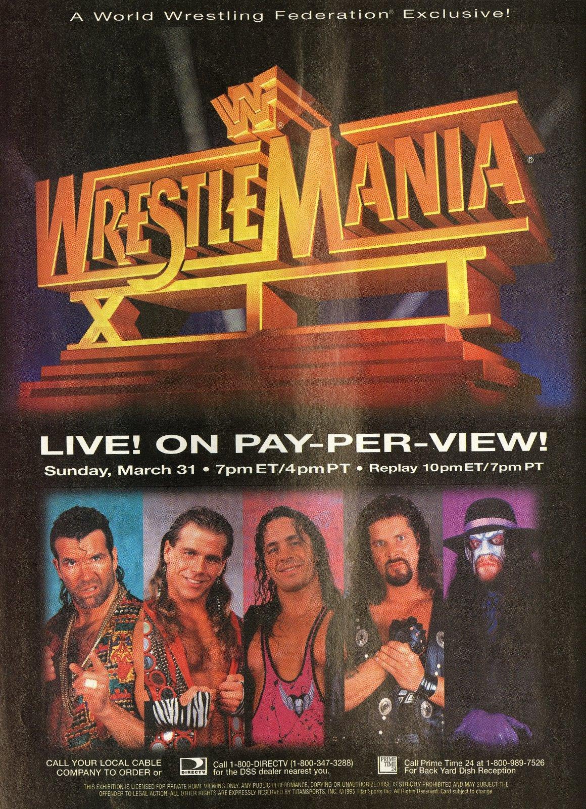 WrestleMania XII
